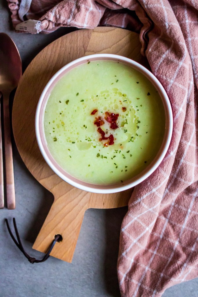 preisoep met spekjes - Vickylicious