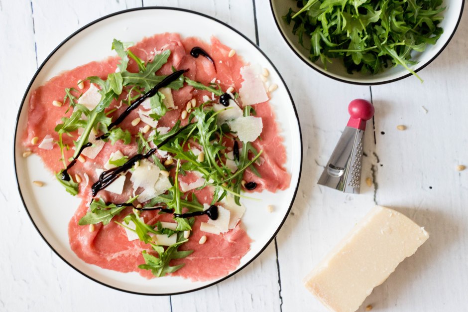 Rundscarpaccio - Vickylicious