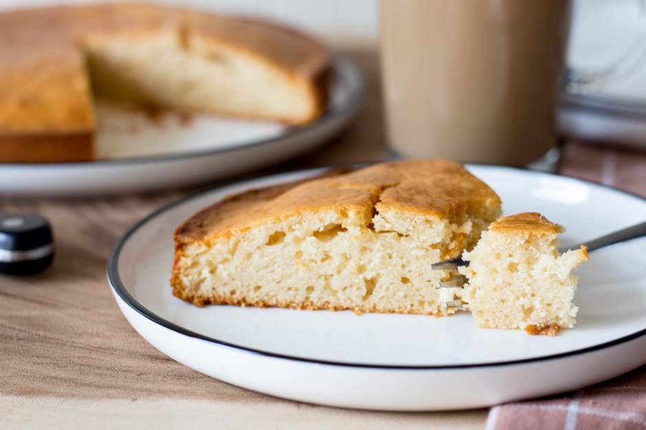 Yoghurtcake - Vickylicious