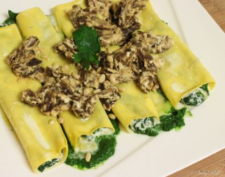cannelloni van spinazie