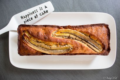 Bananenbrood met chocolade