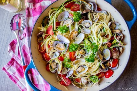 Spaghetti vongole
