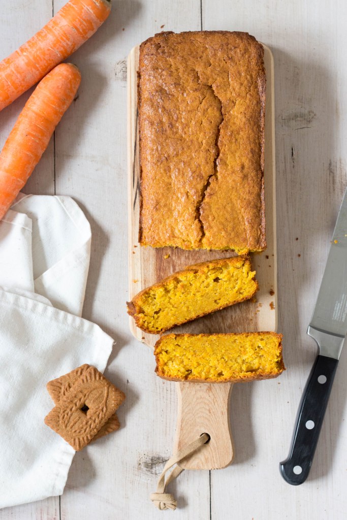 Wortelcake met speculaaskruiden - Vickylicious