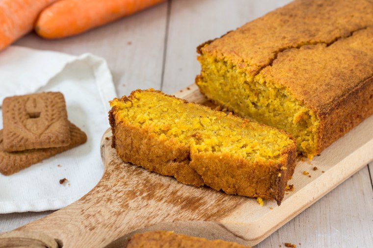 Wortelcake met speculaaskruiden - Vickylicious