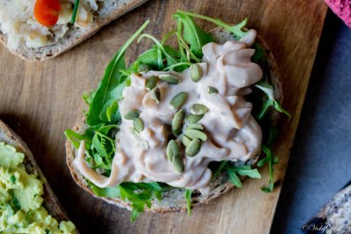 Roomkaas met gekaramelliseerde uien