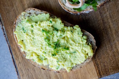 Bloemkool-kerriesalade