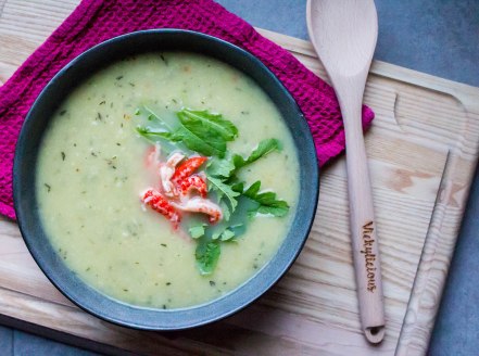 Preisoep met pastinaak