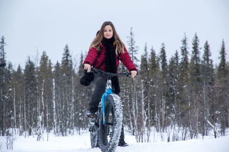 fatbiking akaslompolo lapland