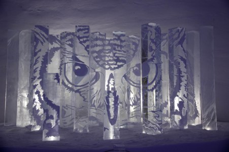 snow village lapland