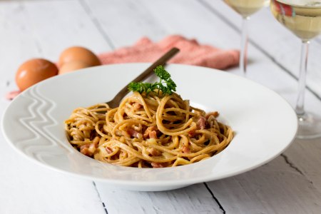 Spaghetti carbonara