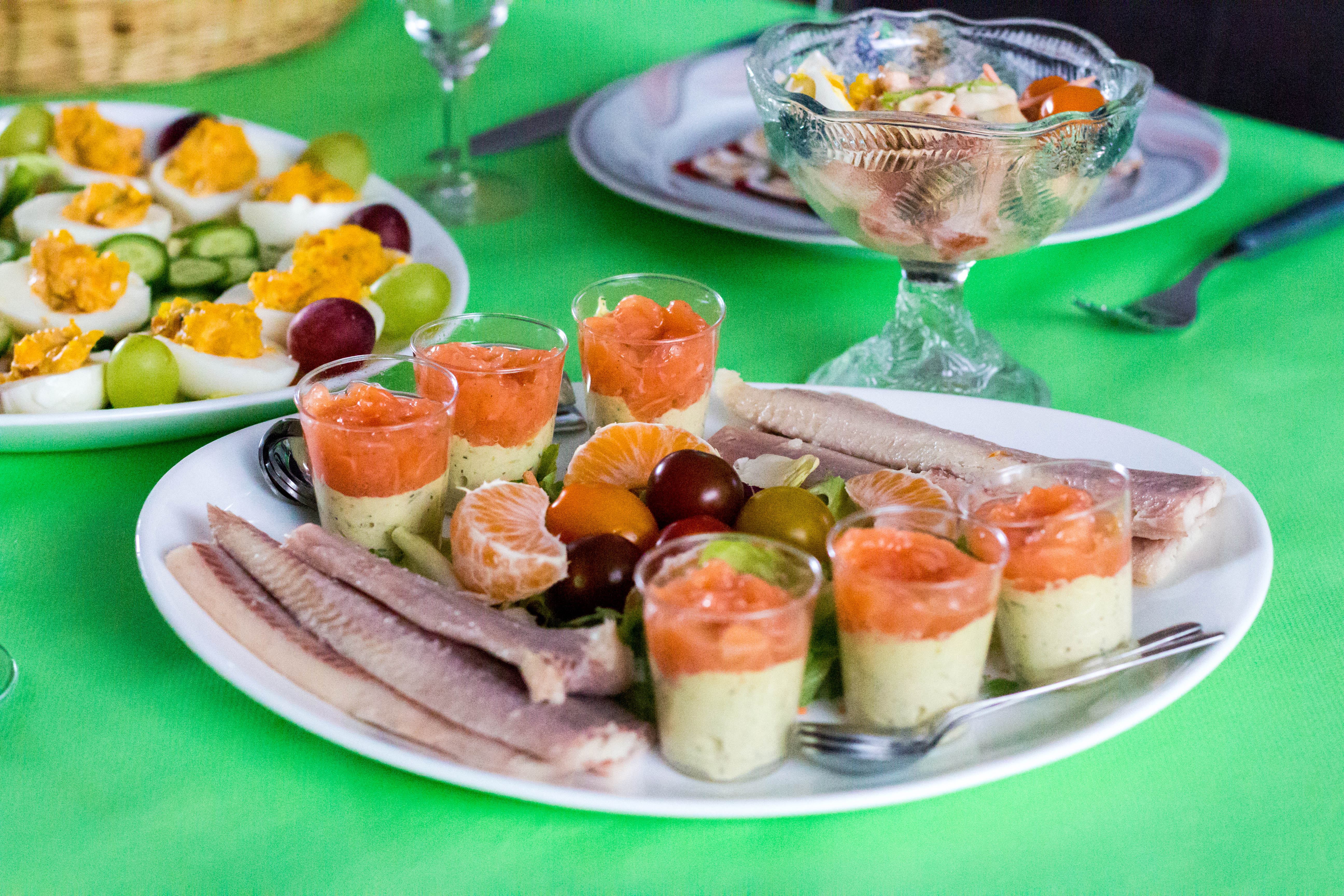 Mama's visschotel (kersttraditie)