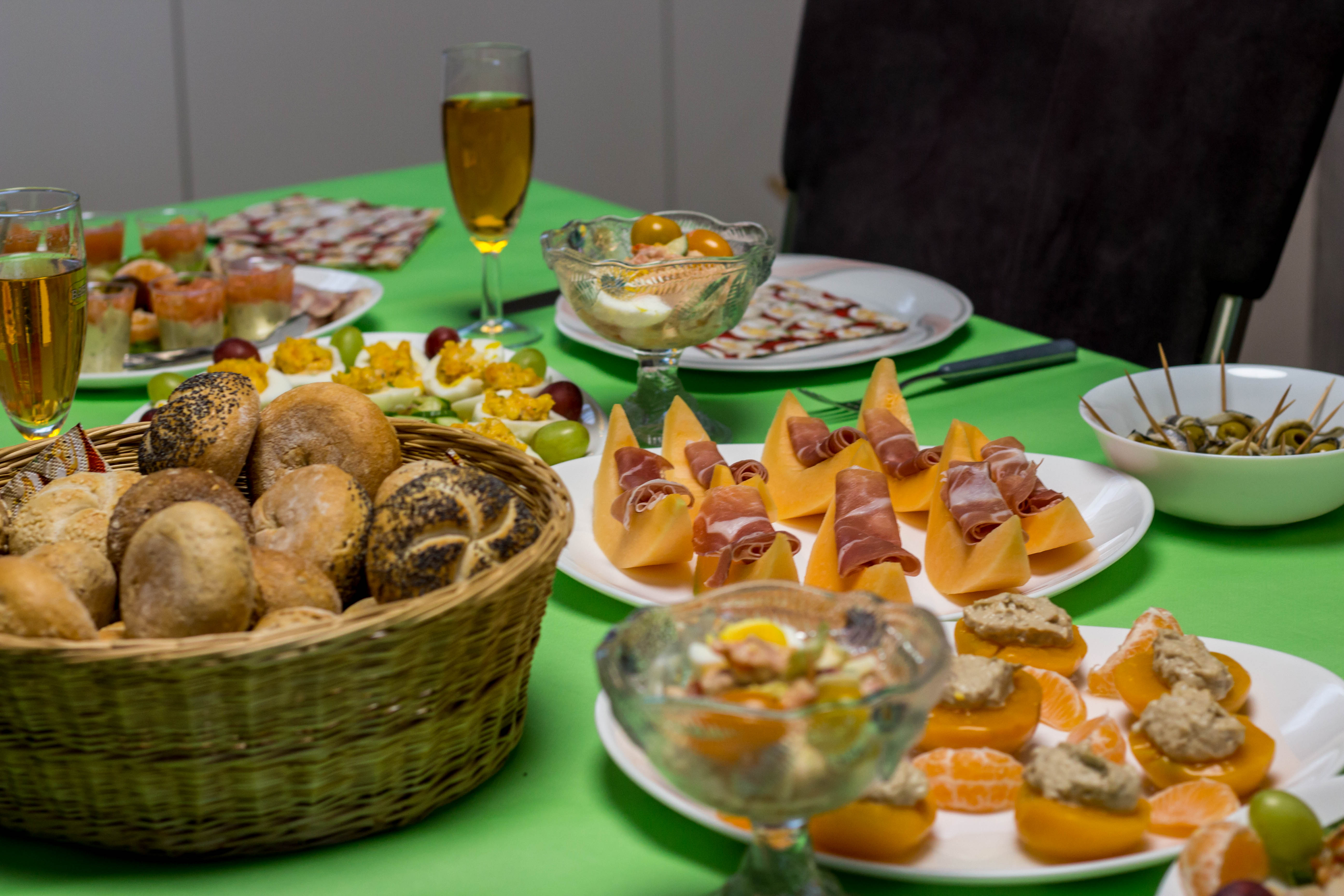 Mama's visschotel (kersttraditie)