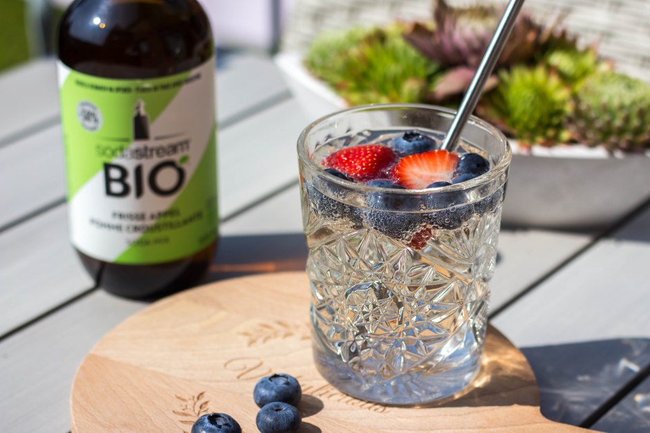 Fris de zomer in met SodaStream
