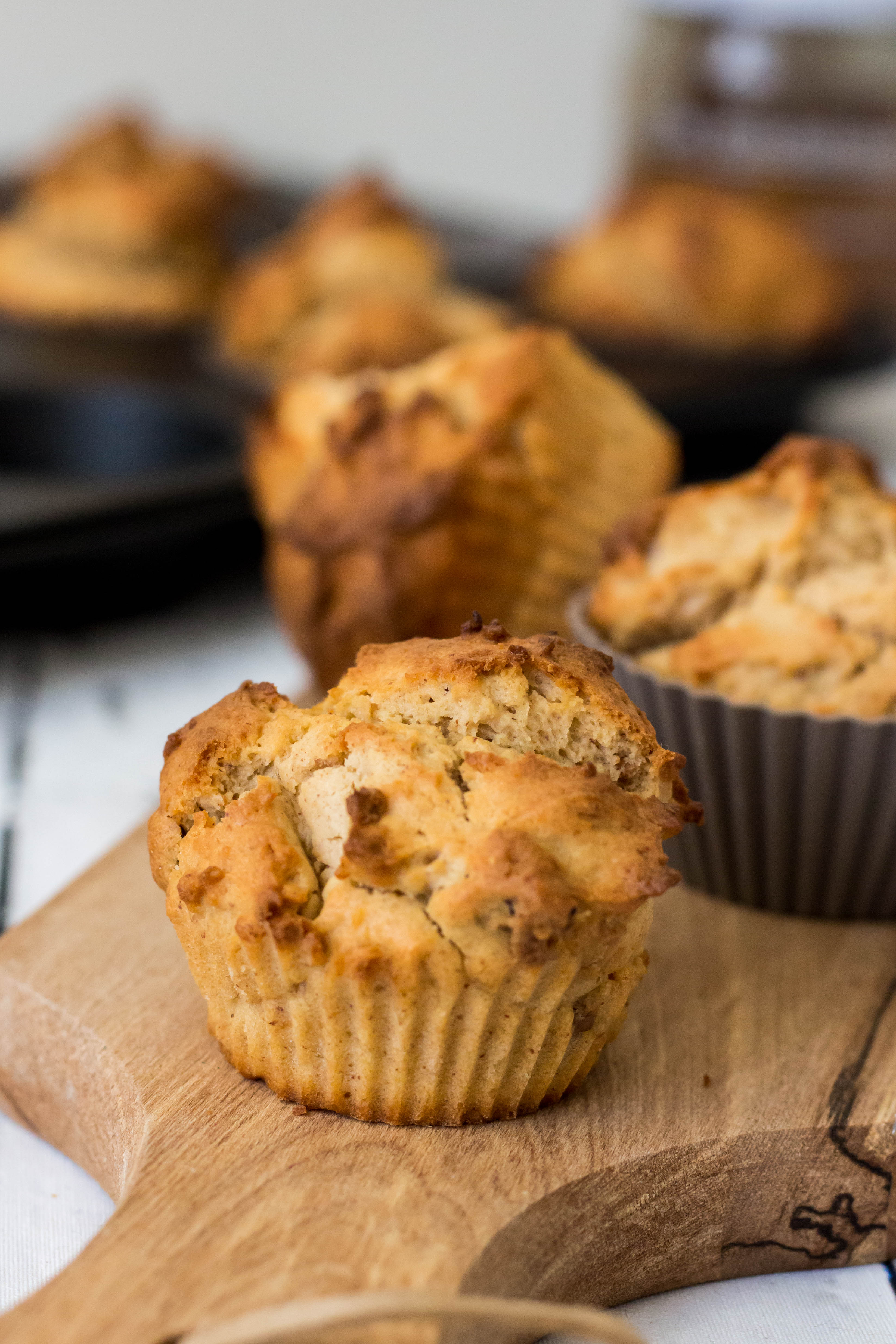 pindakaasmuffins - Vickylicious - De Pindakaaswinkel