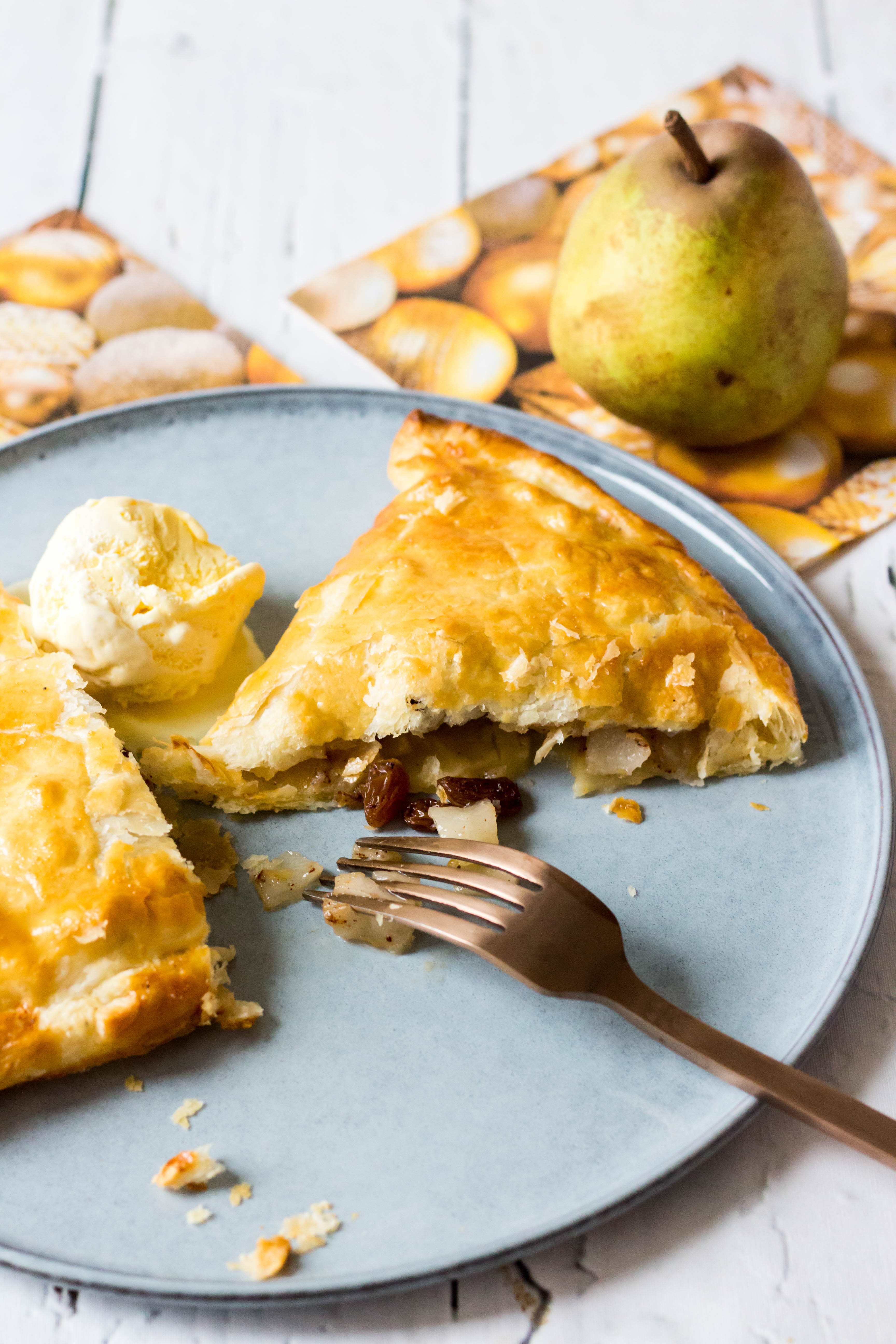 Perenstrudel - Vickylicious