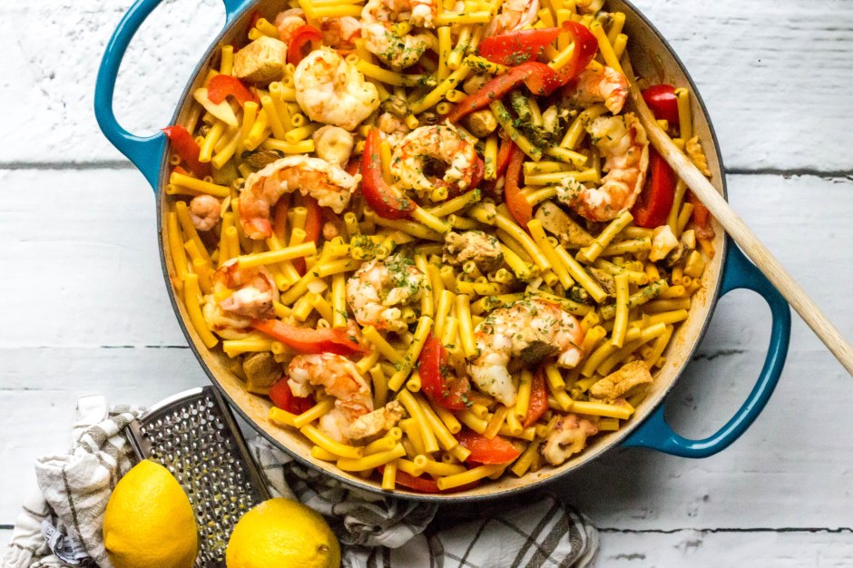 Spaanse fideuà (paella met pasta)- Vickylicious