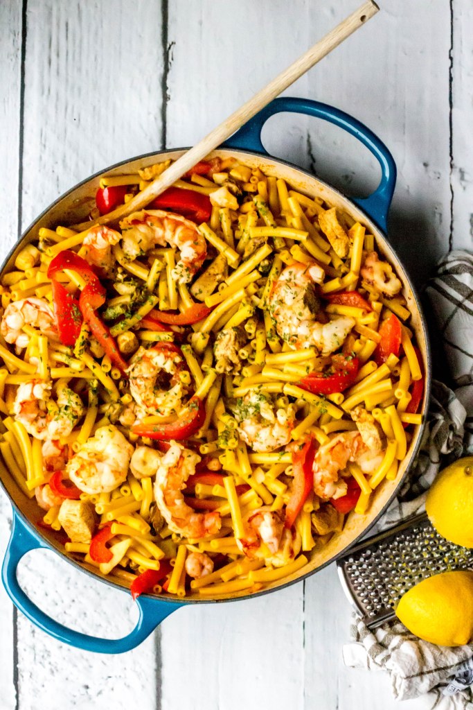 Spaanse fideuà (paella met pasta) - Vickylicious