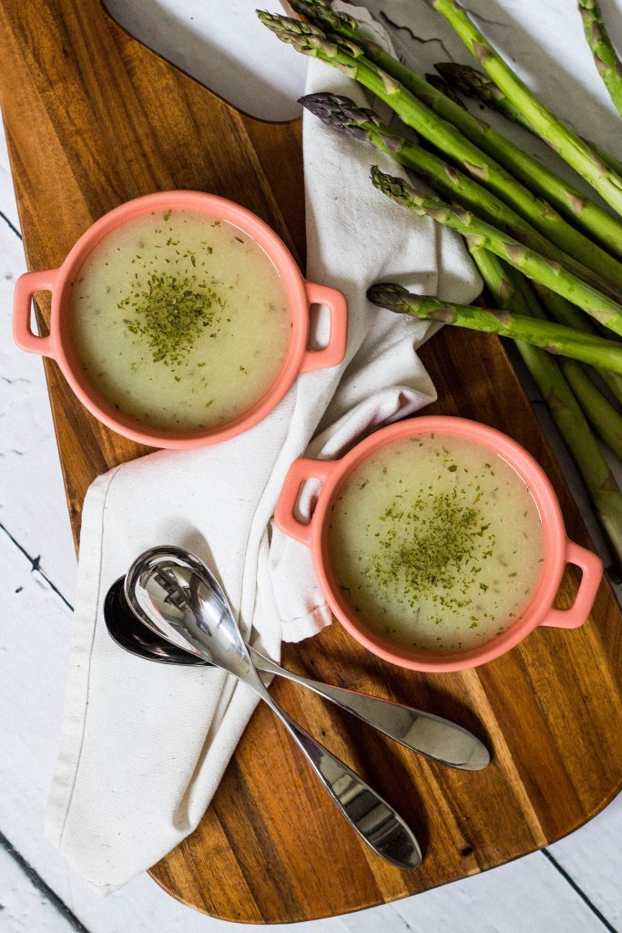 Asperge-preisoep - Vickylicious