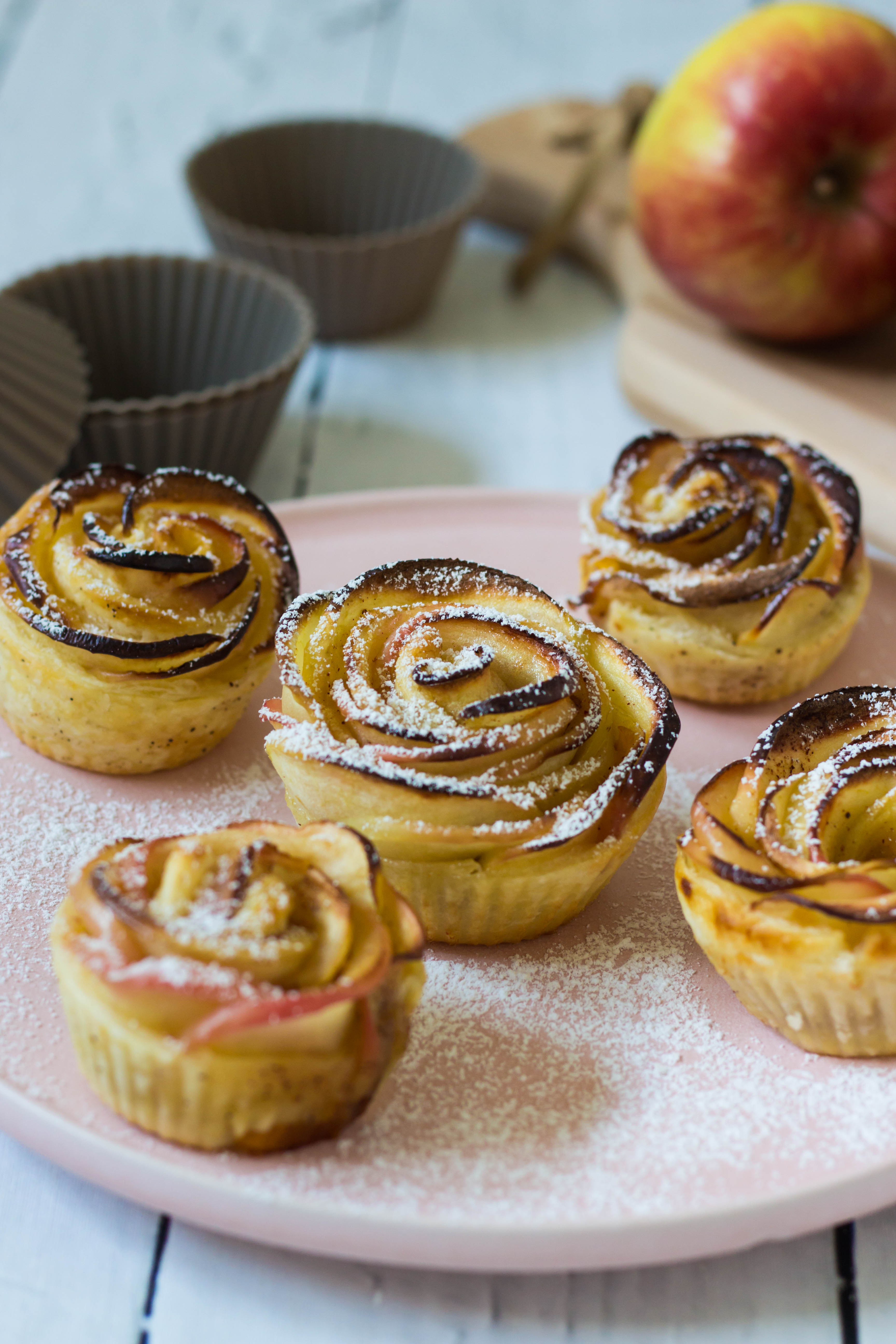 Appelroosjes uit de hetelucht friteuse - Vickylicious