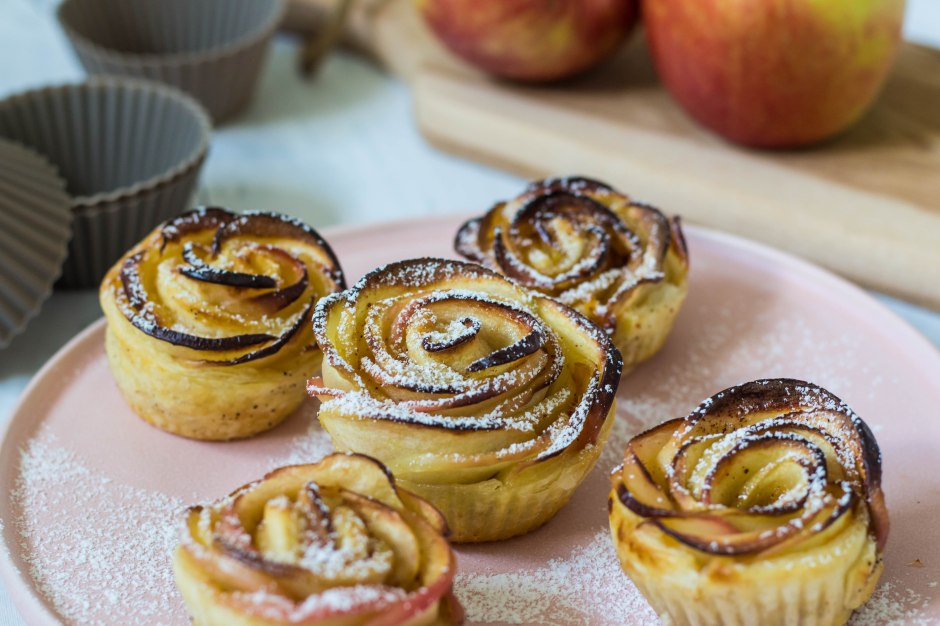 Appelroosjes uit de hetelucht friteuse - Vickylicious
