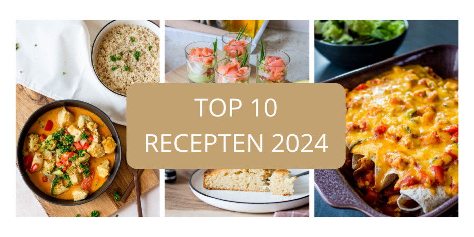 Top 10 recepten 2024 - Vickylicious