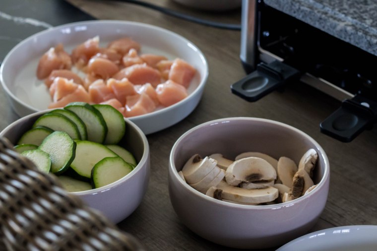 FRITEL Raclette Stone Grill - Vickylicious