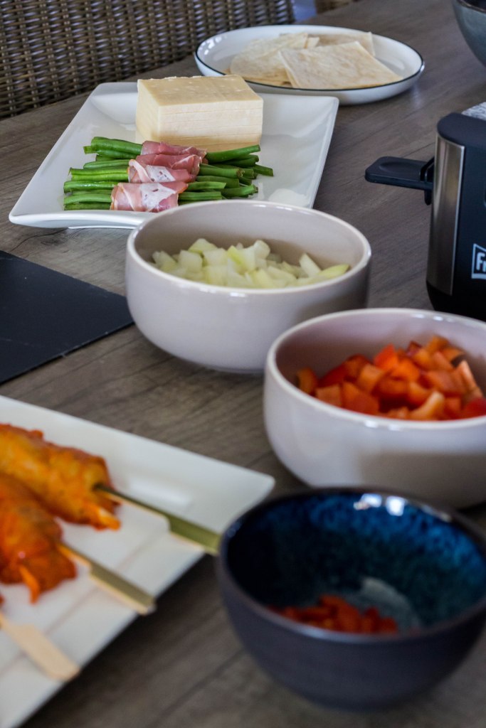 FRITEL Raclette Stone Grill - Vickylicious