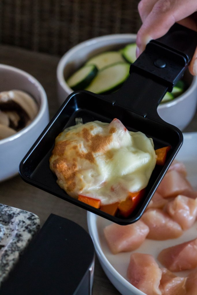 FRITEL Raclette Stone Grill - Vickylicious