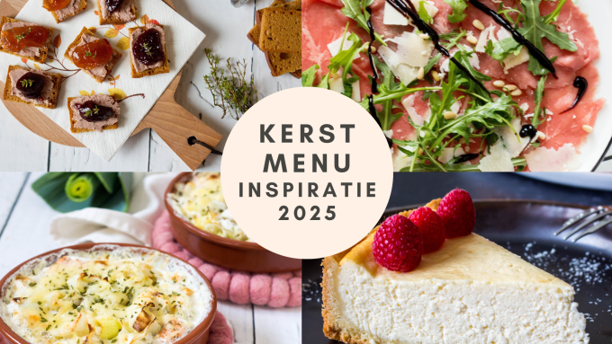 Kerstmenu inspiratie 2025 - Vickylicious
