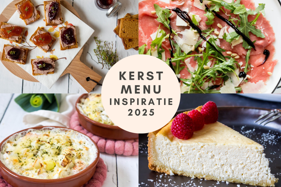Kerstmenu inspiratie 2025 - Vickylicious