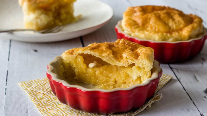 Kleine 3-Koningentaartjes uit de airfryer - Vickylicious