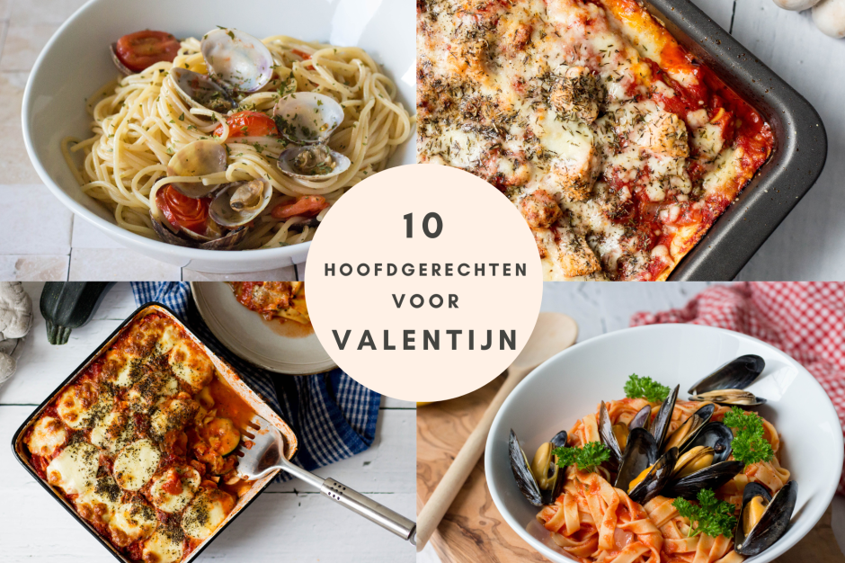 10 hoofdgerechten om indruk te maken op Valentijn - Vickylicious