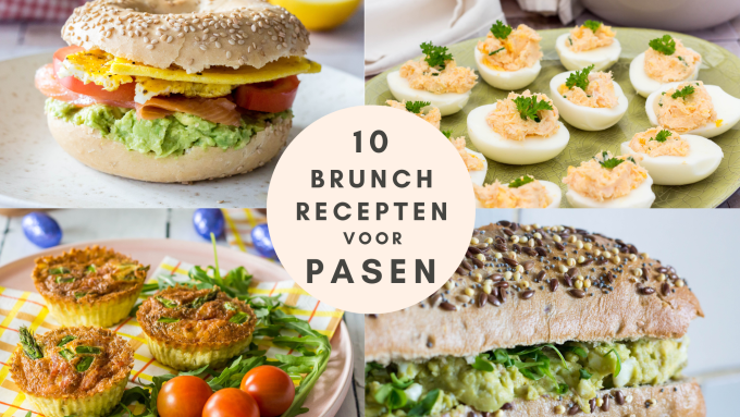 10 overheerlijke recepten voor de paasbrunch - Vickylicious