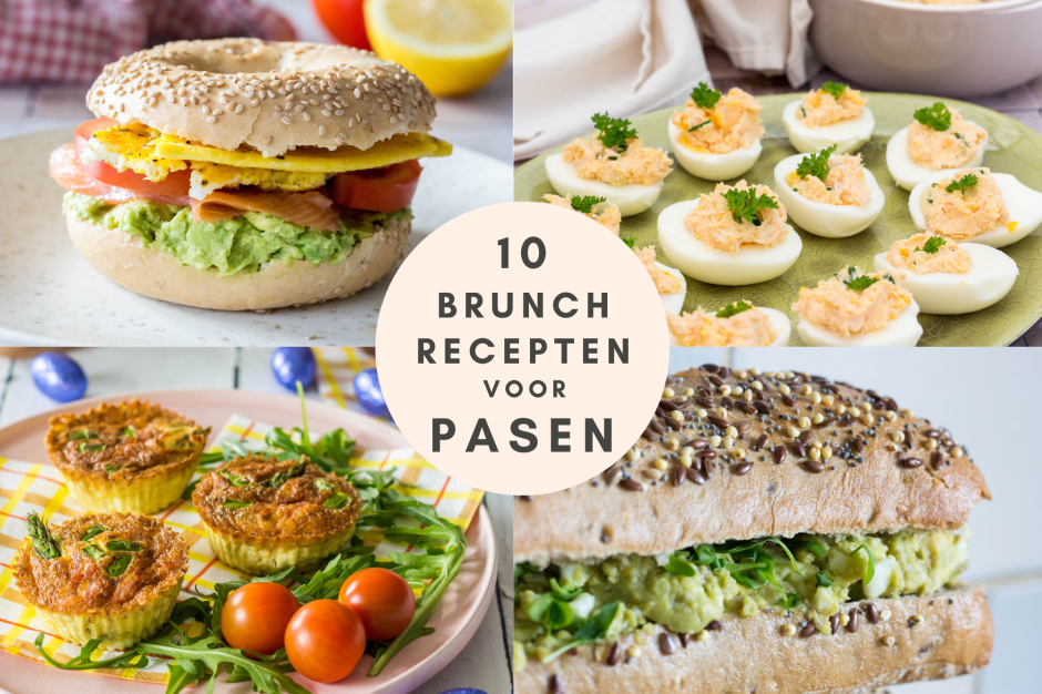 10 overheerlijke recepten voor de paasbrunch - Vickylicious