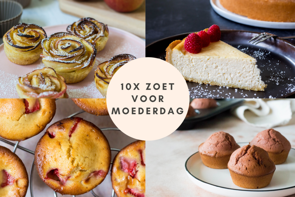 10x zoet voor Moederdag - Vickylicious