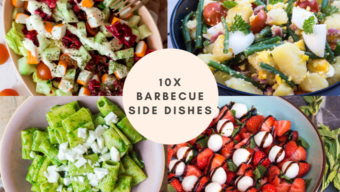 10 x barbecue side dishes - Vickylicious