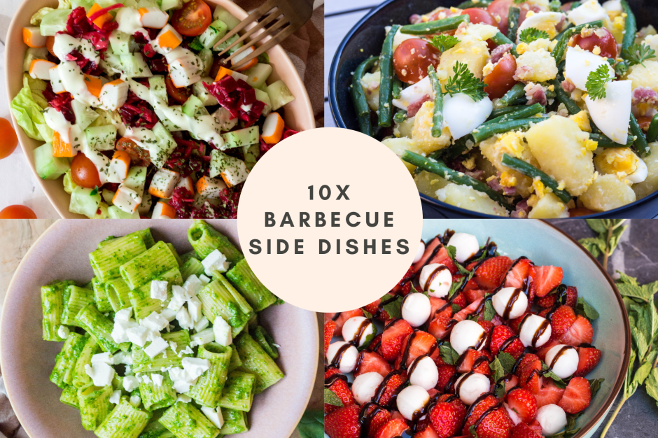 10 x barbecue side dishes - Vickylicious